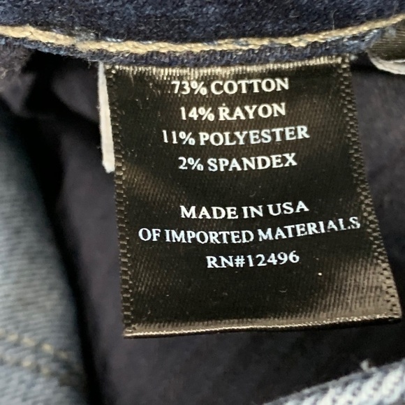 Parker Smith Straight Leg Jeans Size 4/27 - Picture 9 of 11